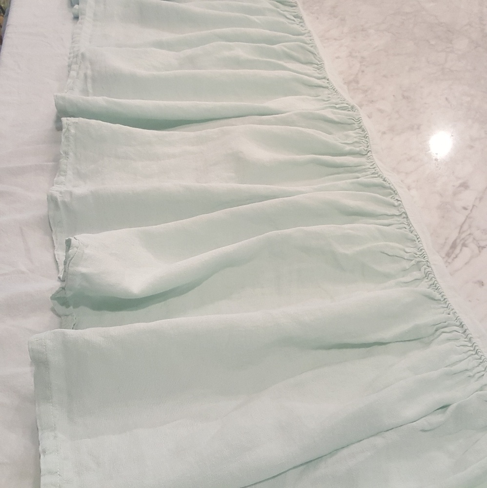 Restoration Hardware Baby & Child Crib Skirt